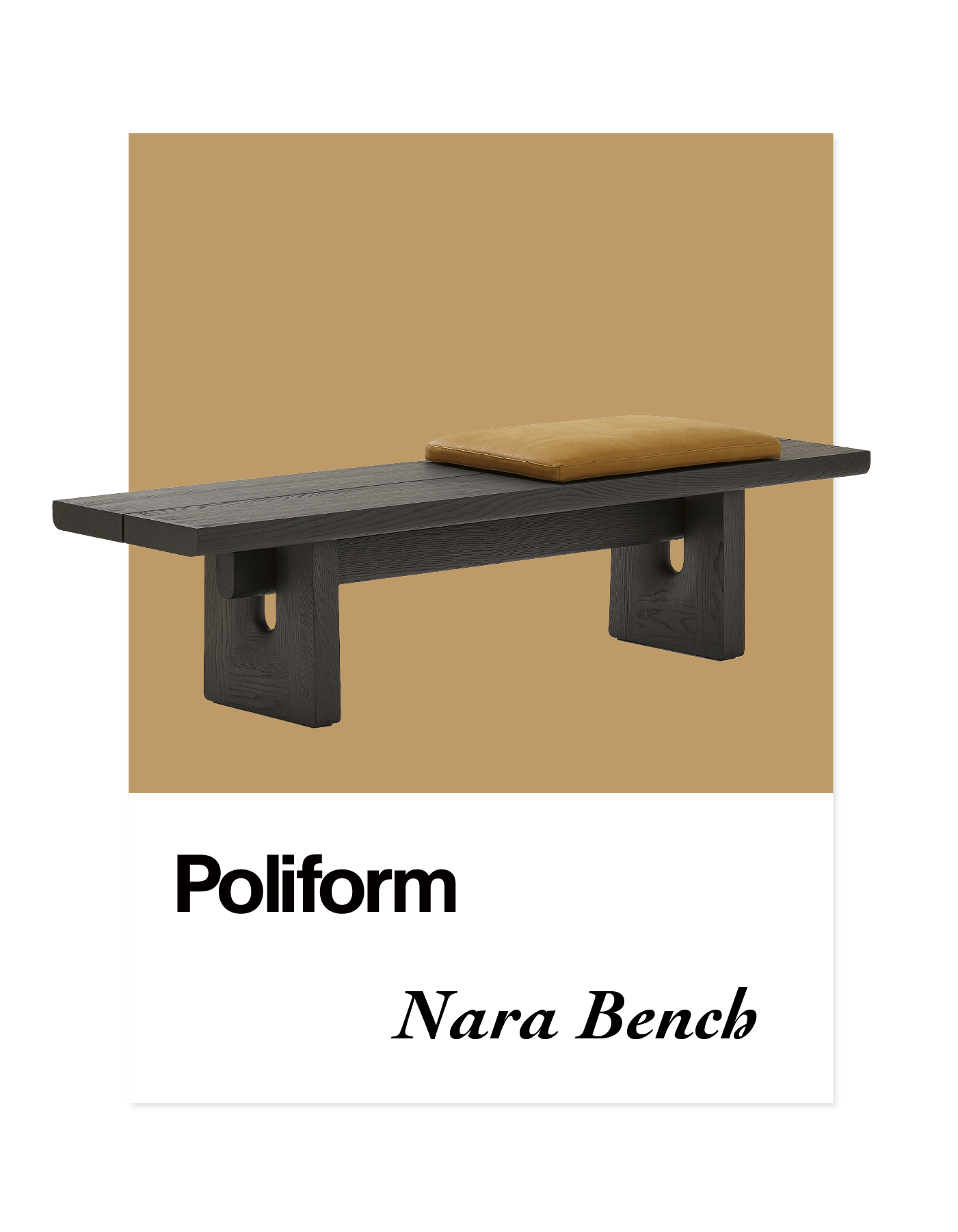 Poliform_Nara Bench